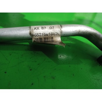 Recambio de tubos aire acondicionado para citroën c5 berlina attraction referencia OEM IAM 9655225980 / 9653109180  