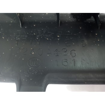 Recambio de molduras traseras para mitsubishi asx (ga0w) motion 4wd referencia OEM IAM 7240A126  