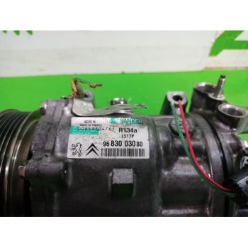 Recambio de compresor aire acondicionado para citroën c5 berlina attraction referencia OEM IAM 9683003080  