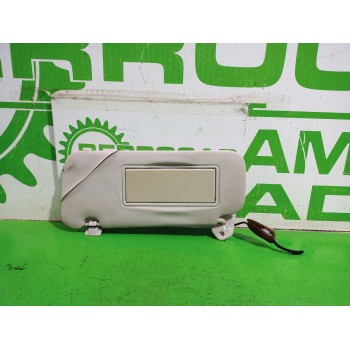 Recambio de parasol izquierdo para citroën c5 berlina attraction referencia OEM IAM 8143NQ  