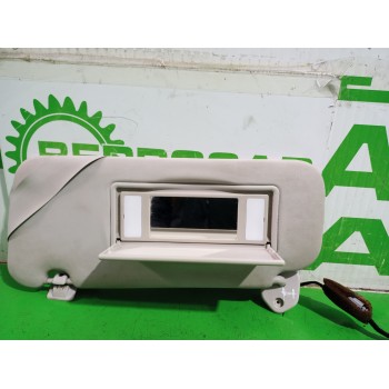 Recambio de parasol izquierdo para citroën c5 berlina attraction referencia OEM IAM 8143NQ  