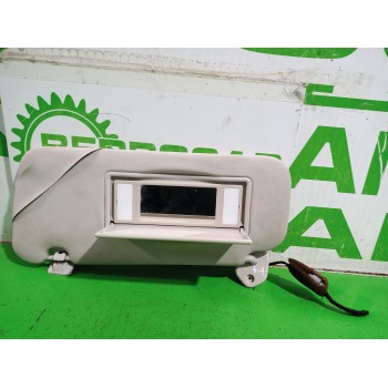 Recambio de parasol izquierdo para citroën c5 berlina attraction referencia OEM IAM 8143NQ  