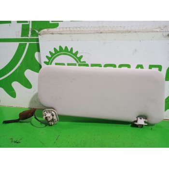 Recambio de parasol izquierdo para citroën c5 berlina attraction referencia OEM IAM 8143NQ  