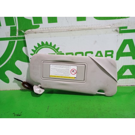 Recambio de parasol derecho para citroën c5 berlina attraction referencia OEM IAM 8143NQ  