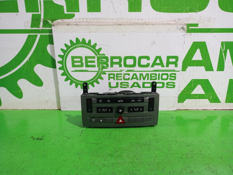 Recambio de mando climatizador para citroën c5 berlina attraction referencia OEM IAM 96573328  