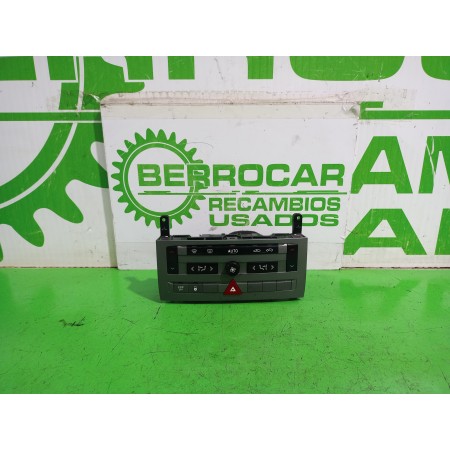 Recambio de mando climatizador para citroën c5 berlina attraction referencia OEM IAM 96573328  