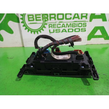 Recambio de mando climatizador para citroën c5 berlina attraction referencia OEM IAM 96573328  