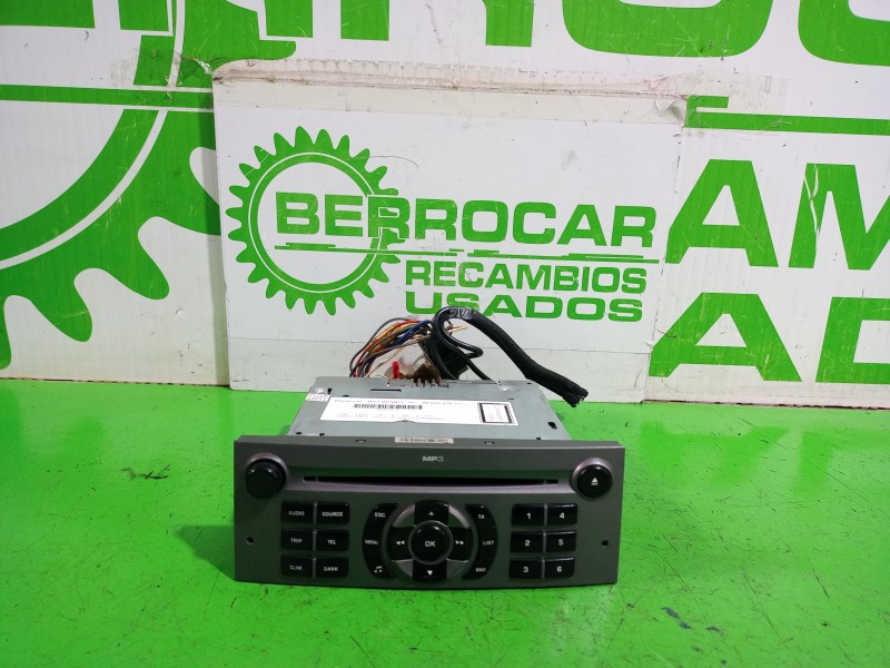 Recambio de sistema audio / radio cd para citroën c5 berlina attraction referencia OEM IAM 96606479YW  