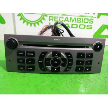 Recambio de sistema audio / radio cd para citroën c5 berlina attraction referencia OEM IAM 96606479YW  