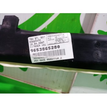 Recambio de airbag cortina delantero derecho para citroën c5 berlina attraction referencia OEM IAM 9653865280  