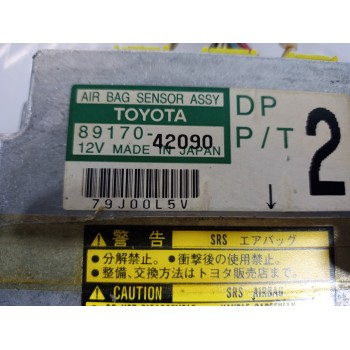 Recambio de centralita airbag para toyota rav 4 (a2) 2.0 luna 4x4 (2003) referencia OEM IAM 8917042090  