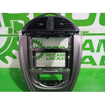 Recambio de rejilla aireadora para citroën c5 berlina attraction referencia OEM IAM 9650443077  