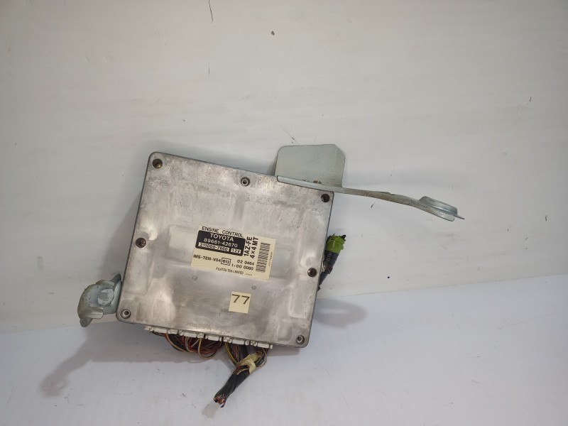 Recambio de centralita motor uce para toyota rav 4 (a2) 2.0 luna 4x4 (2003) referencia OEM IAM 8966142670  