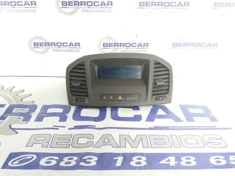 Recambio de pantalla multifuncion para opel insignia sports tourer 2.0 cdti cat referencia OEM IAM 12844841G  