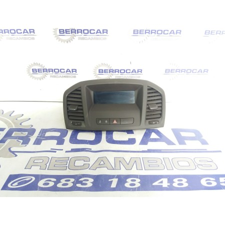 Recambio de pantalla multifuncion para opel insignia sports tourer 2.0 cdti cat referencia OEM IAM 12844841G  