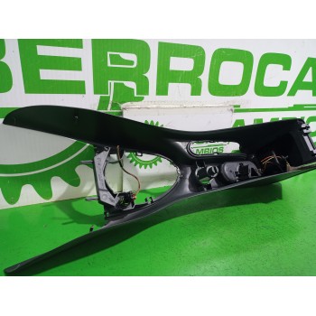 Recambio de consola central para citroën c5 berlina attraction referencia OEM IAM 9632613977  