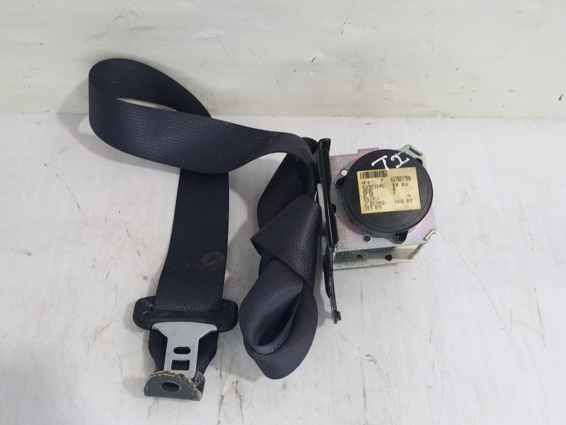 Recambio de cinturon de seguridad trasero izquierdo para mitsubishi asx (ga0w) motion 4wd referencia OEM IAM 7000B446XA  