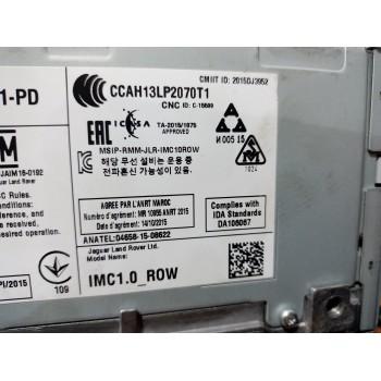 Recambio de sistema navegacion gps para jaguar e-pace (x540) 2.0 d150 awd referencia OEM IAM 2015DJ3952  