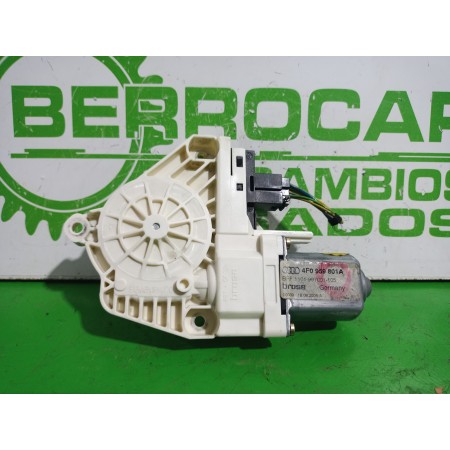 Recambio de motor elevalunas trasero izquierdo para audi a6 berlina (4f2) 2.4 referencia OEM IAM 4F0959801A  