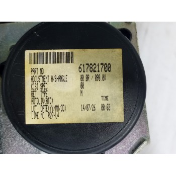 Recambio de cinturon seguridad trasero derecho para mitsubishi asx (ga0w) motion 4wd referencia OEM IAM 7000D326XA  