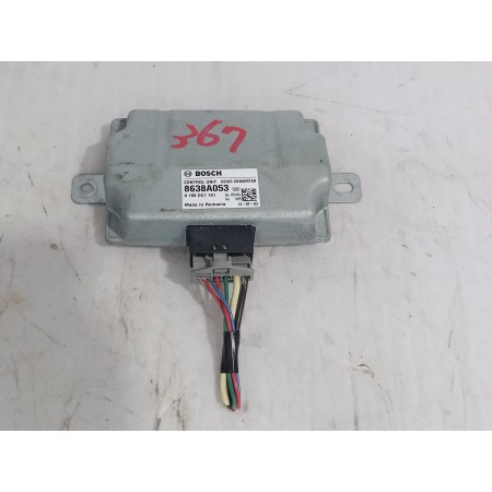 Recambio de modulo electronico para mitsubishi asx (ga0w) motion 4wd referencia OEM IAM 8638A053  