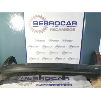 Recambio de paragolpes trasero para renault kangoo 1.5 dci diesel fap referencia OEM IAM   