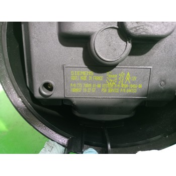 Recambio de motor calefaccion para citroën c5 berlina attraction referencia OEM IAM 7737080901AA  