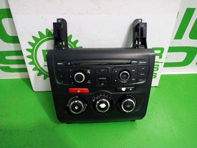 Recambio de mando climatizador para citroën c4 lim. business referencia OEM IAM 9666027177  