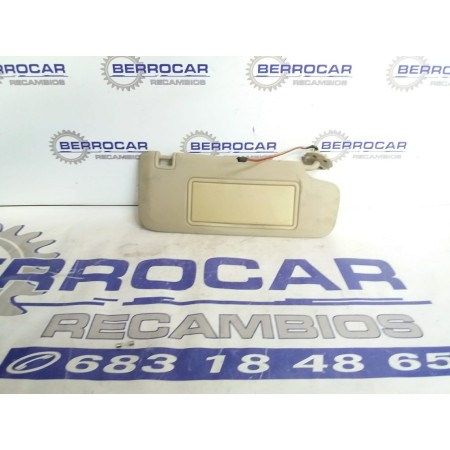 Recambio de parasol derecho para opel insignia sports tourer 2.0 cdti cat referencia OEM IAM 22800034  