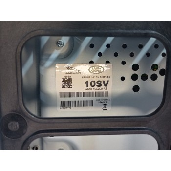 Recambio de pantalla multifuncion para jaguar e-pace (x540) 2.0 d150 awd referencia OEM IAM GX6319C299AE  