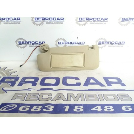 Recambio de parasol izquierdo para opel insignia sports tourer 2.0 cdti cat referencia OEM IAM 22800031  