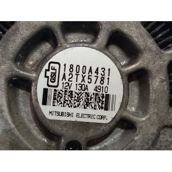 Recambio de alternador para mitsubishi asx (ga0w) motion 4wd referencia OEM IAM A2TX5781 / 1800A431  