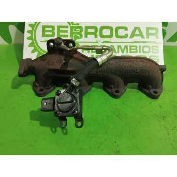 Recambio de colector escape para bmw serie 3 touring (e91) 2.0 16v referencia OEM IAM 781018201  