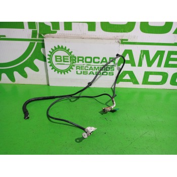 Recambio de borna negativa para citroën c5 berlina attraction referencia OEM IAM 9662165180  