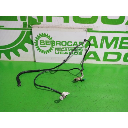 Recambio de borna negativa para citroën c5 berlina attraction referencia OEM IAM 9662165180  