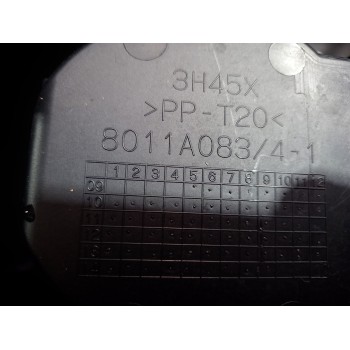 Recambio de consola central para mitsubishi asx (ga0w) motion 4wd referencia OEM IAM 8011A0834  