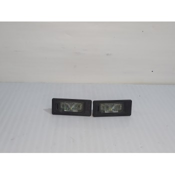 PILOTO MATRICULA GX7313B627AB 