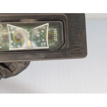 Recambio de piloto matricula para jaguar e-pace (x540) 2.0 d150 awd referencia OEM IAM GX7313B627AB  