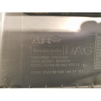 Recambio de guantera para peugeot expert furgón 1.6 blue-hdi fap referencia OEM IAM 9808242577  