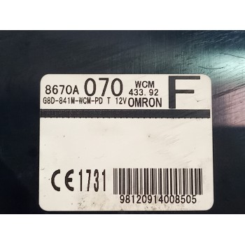 Recambio de modulo electronico para mitsubishi asx (ga0w) motion 4wd referencia OEM IAM 8670A070  