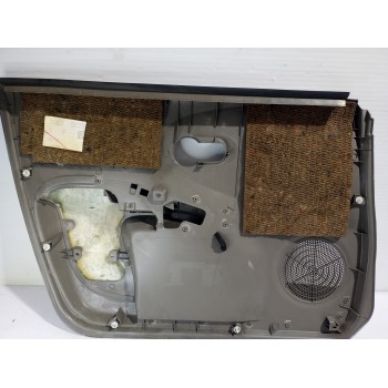 Recambio de guarnecido puerta delantera derecha para nissan micra (k12e) acenta referencia OEM IAM 80900AX100  