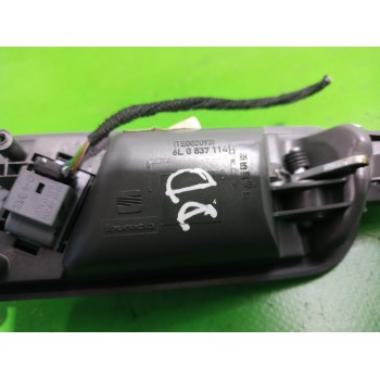 Recambio de maneta interior delantera derecha para seat ibiza (6l1) cool referencia OEM IAM 6L0837114  