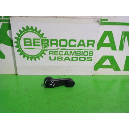 Recambio de maneta elevalunas trasera izquierda para seat ibiza (6l1) cool referencia OEM IAM 6V08375819B9  
