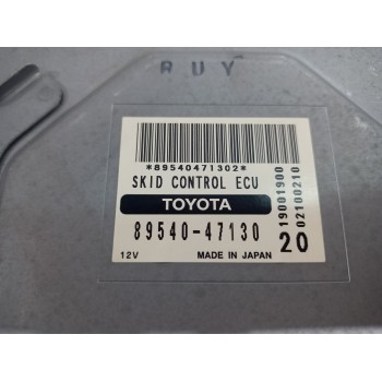 Recambio de centralita abs para toyota prius (nhw20) basis referencia OEM IAM 8954047130  