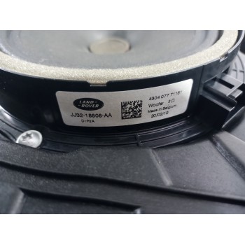 Recambio de altavoz puerta trasera izquierda para jaguar e-pace (x540) 2.0 d150 awd referencia OEM IAM JJ3218808AA  