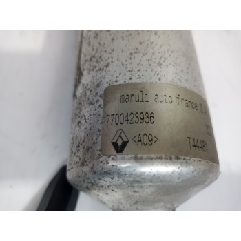 Recambio de filtro secante para renault megane i berlina hatchback (ba0) 1.6e alize referencia OEM IAM 7700423936  