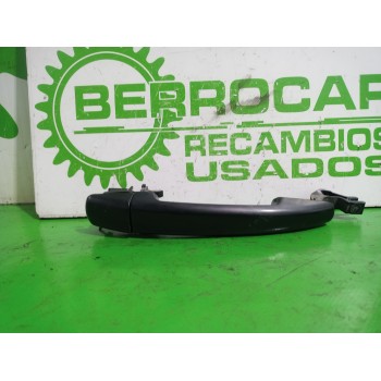 Recambio de maneta exterior delantera derecha para peugeot 407 2.0 16v cat referencia OEM IAM 9101EQ  