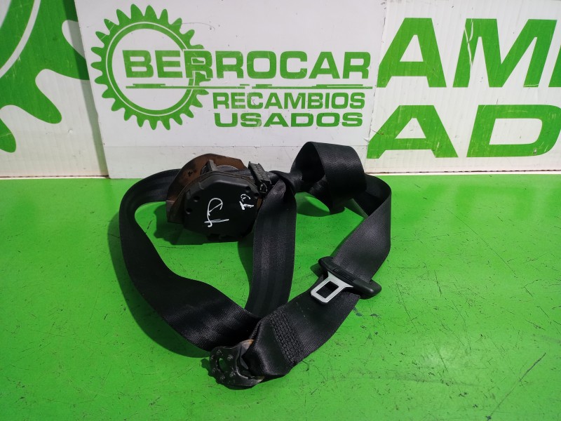 Recambio de cinturon seguridad trasero derecho para seat ibiza (6l1) cool referencia OEM IAM 6L0857485CRAA  