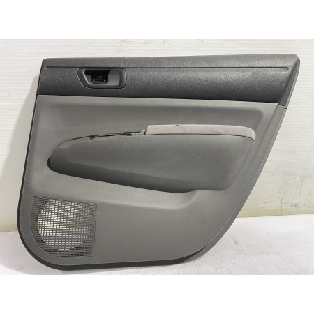 Recambio de guarnecido puerta trasera derecha para toyota prius (nhw20) basis referencia OEM IAM 6763047160C0  