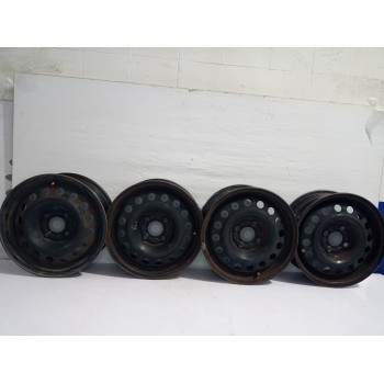 Recambio de juego llantas para renault megane i berlina hatchback (ba0) 1.6e alize referencia OEM IAM 7700818314  